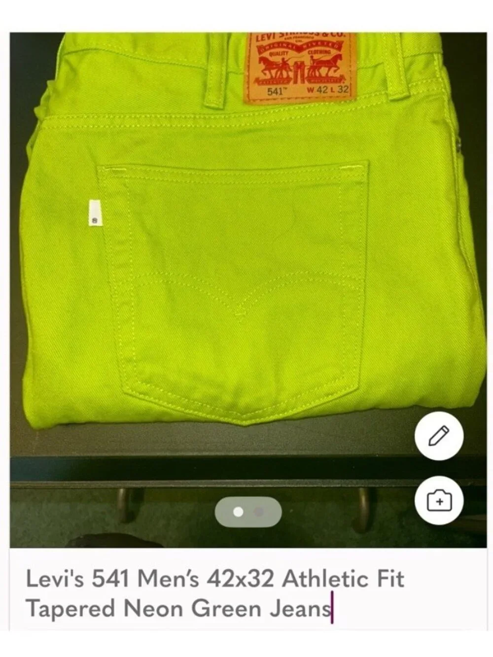 Levis product pair